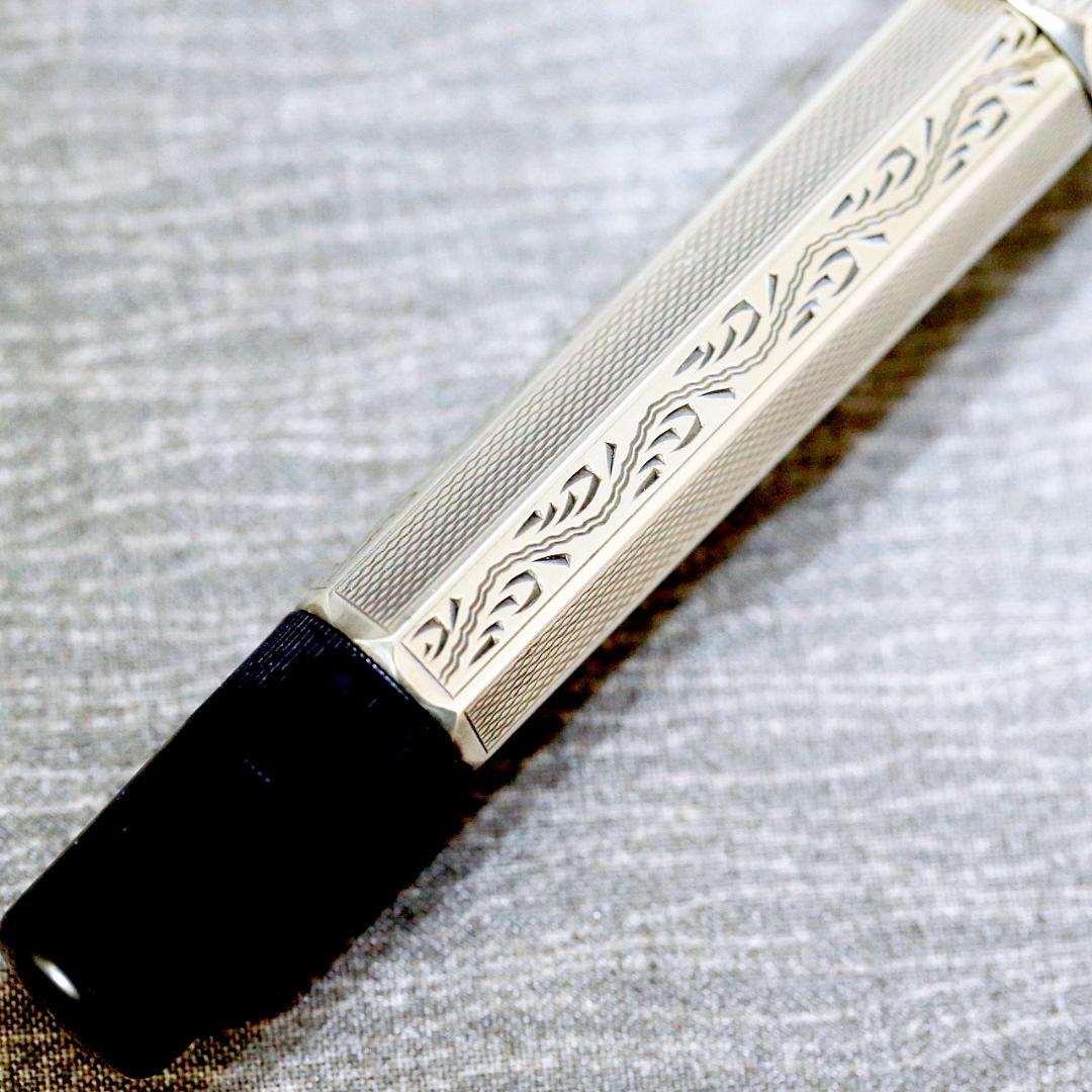 【美品】モンブラン 万年筆 ロレンツォ メディチ パトロンシリーズ １９９２年