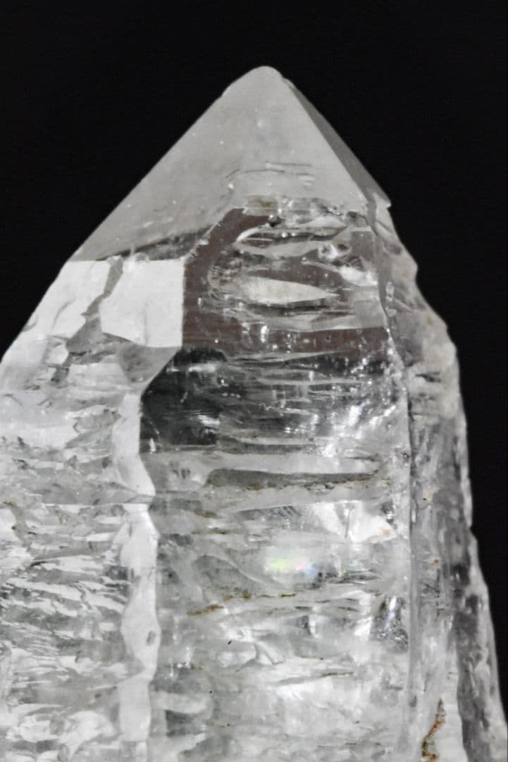 カイラス産 希少なエレスチャルポイント