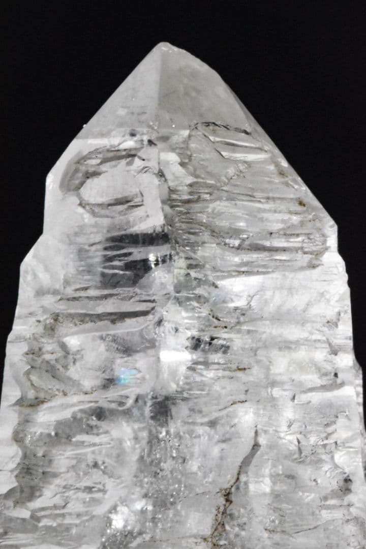 カイラス産 希少なエレスチャルポイント