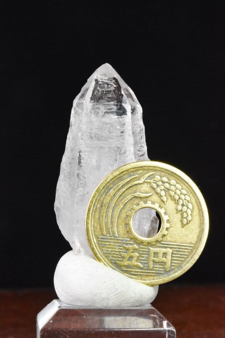 カイラス産 希少なエレスチャルポイント