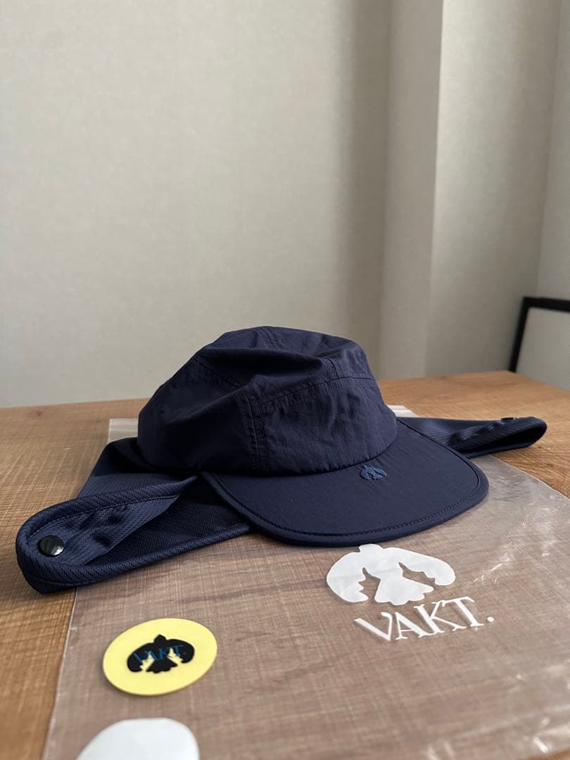 【試着のみ】VAKT. HIYOKE ネイビーキャップ