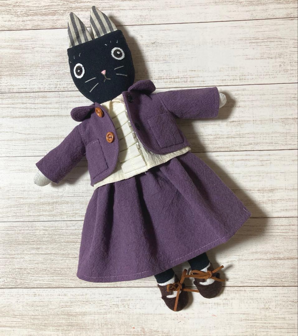 ハーイ❤️さま専用です まんまるお目の黒ねこさん