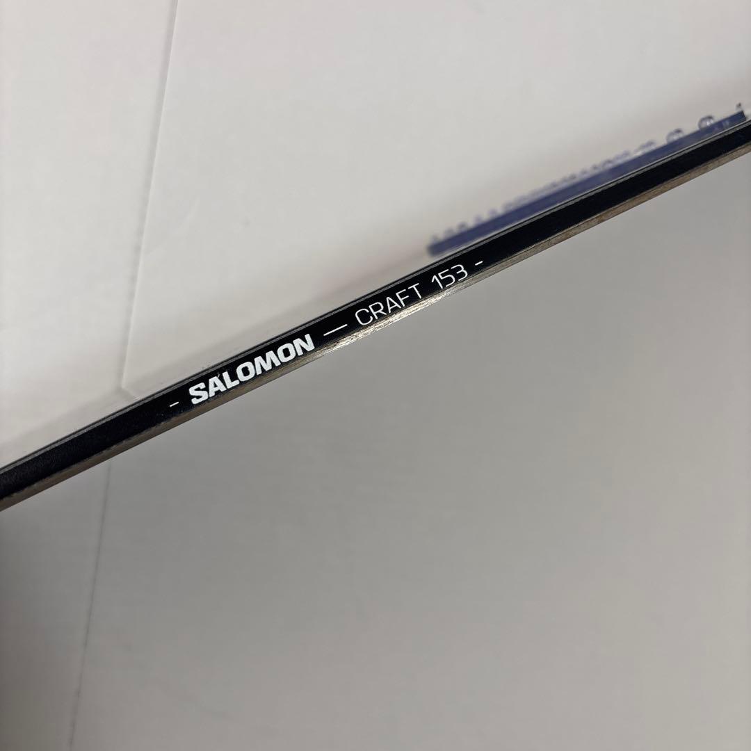 SALOMON CRAFT スノーボード 153cm 23-24年モデル