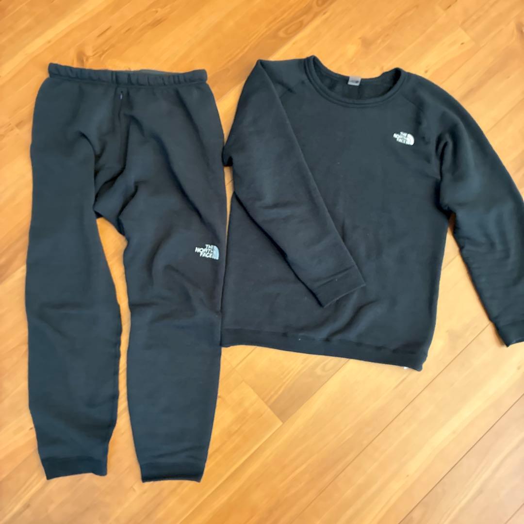 THE NORTH FACE エクスペディションホットクルー長袖L &レギンスL