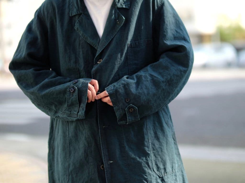 希少サイズ【outil】MANTEAU PUPILIN レショップ