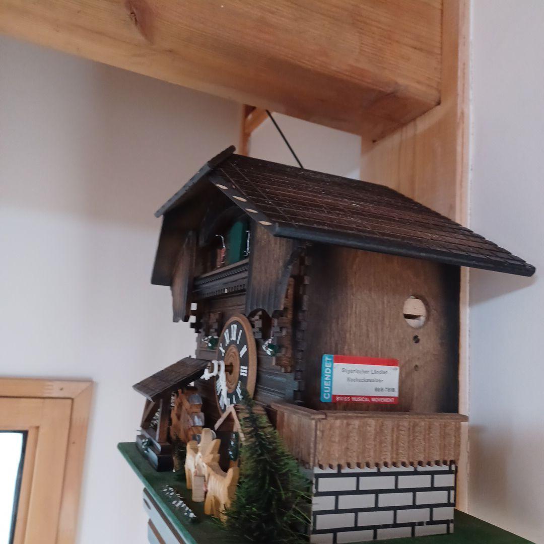 鳩時計　スイス バザール社