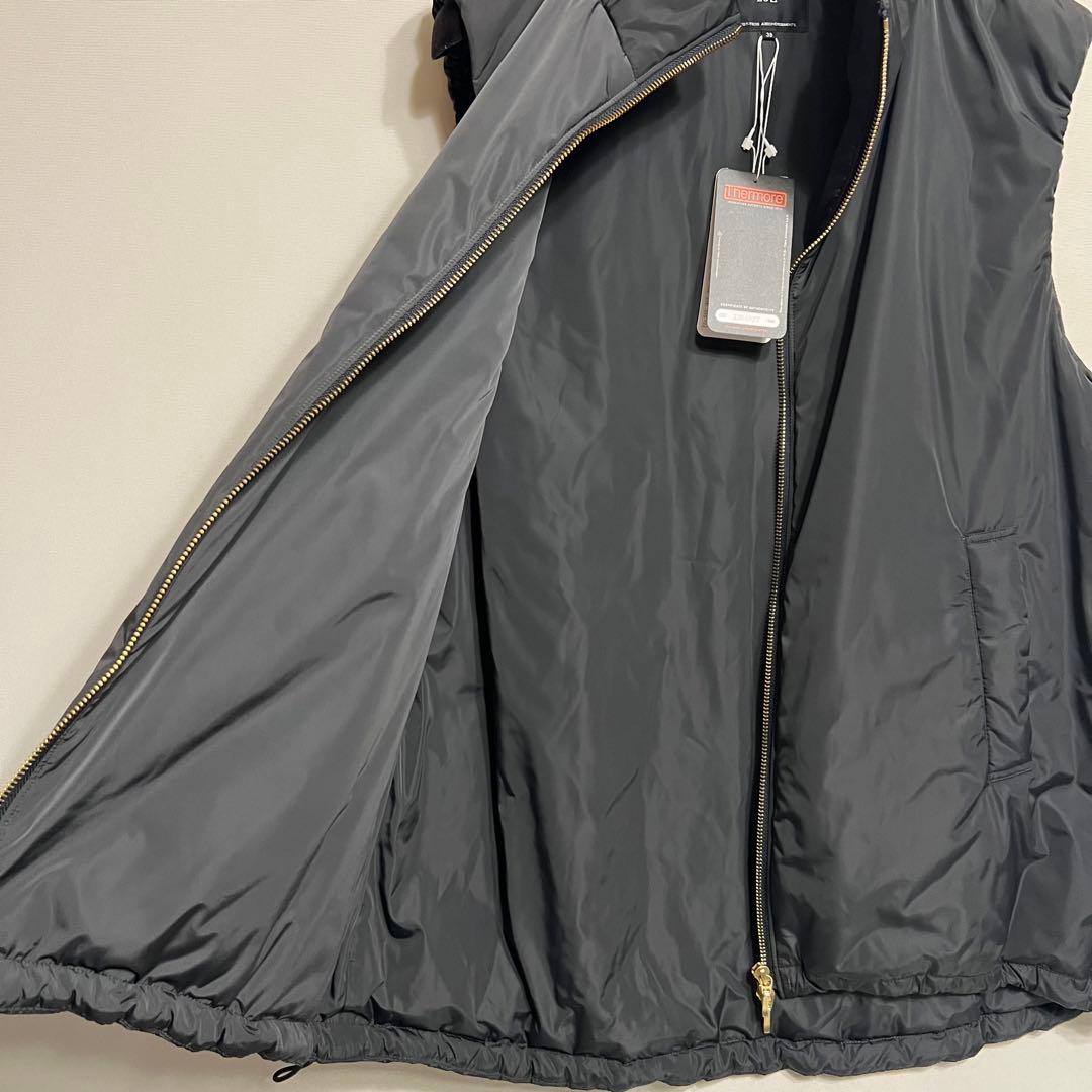 新品未使用 23区オンワード樫山 Thermore サーモア ダウンベスト 38