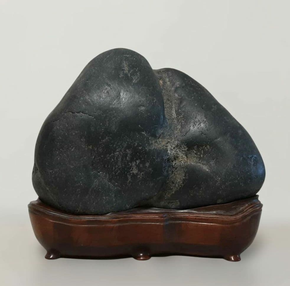 双児山　八海山石　八海石　水石