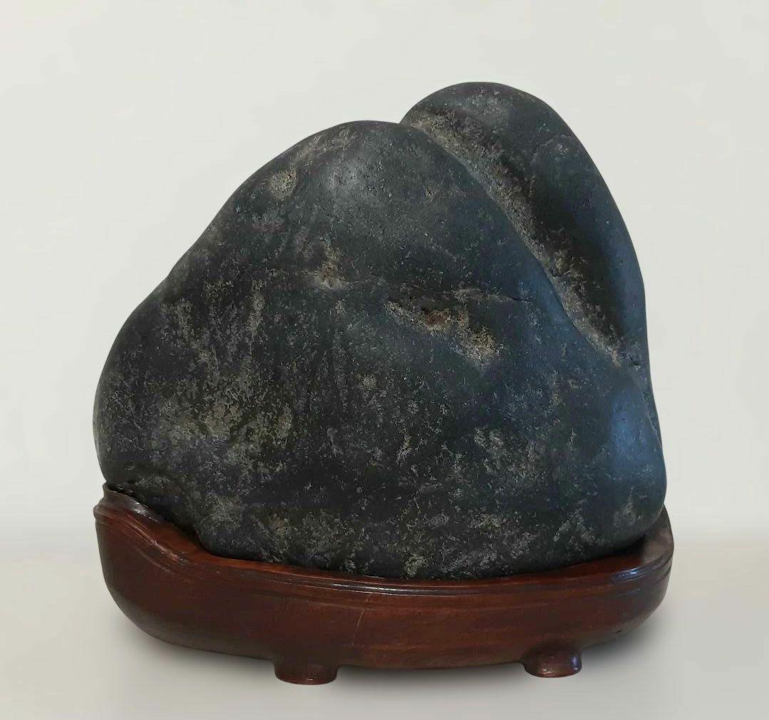 双児山　八海山石　八海石　水石