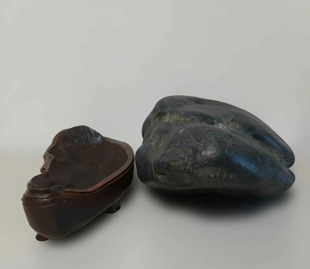 双児山　八海山石　八海石　水石