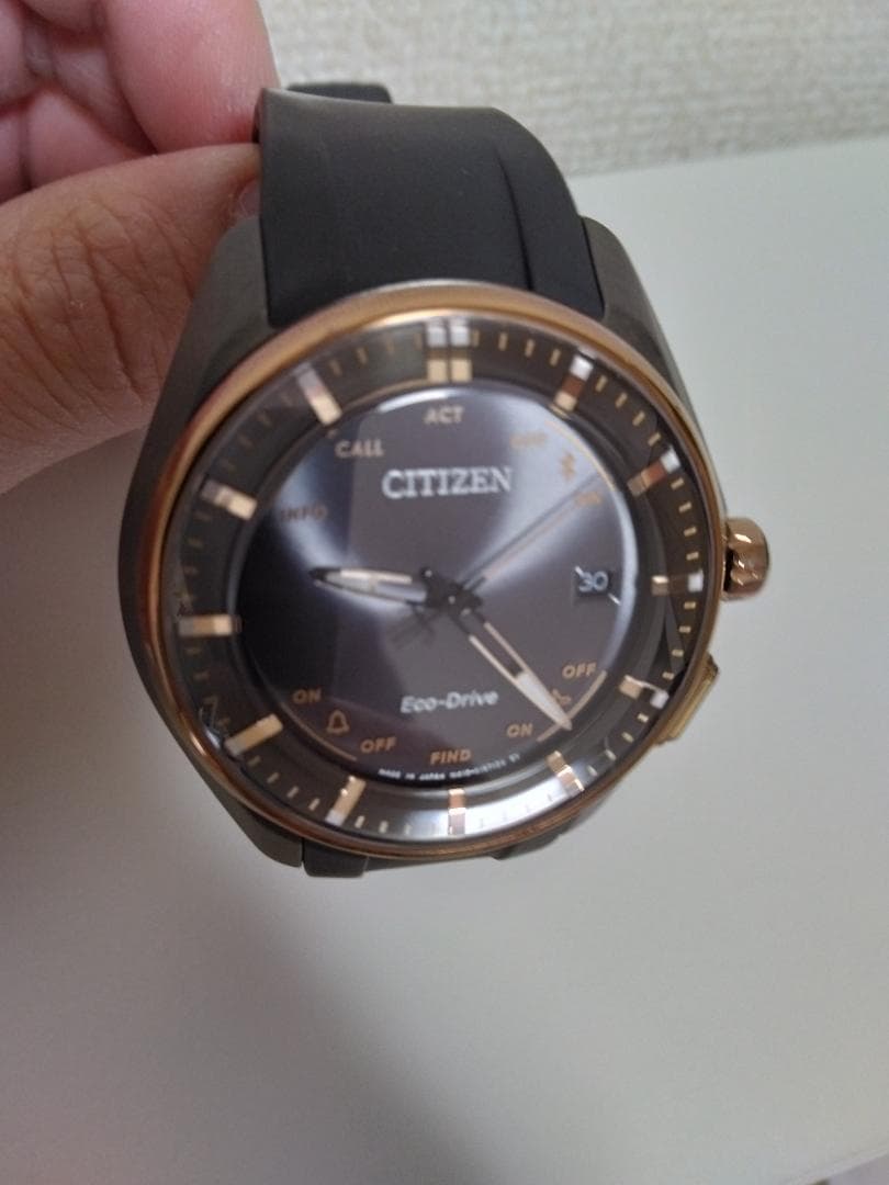 い*り様 CITIZEN シチズン エコドライブ チタン BZ4006-01E