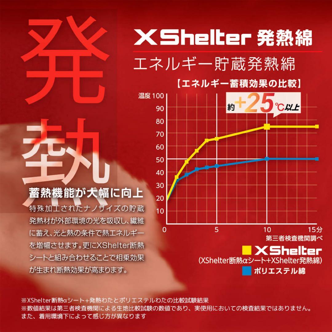 値引き中！　【新品】エックスシェルター(R)断熱αムービングシュラフ ワークマン