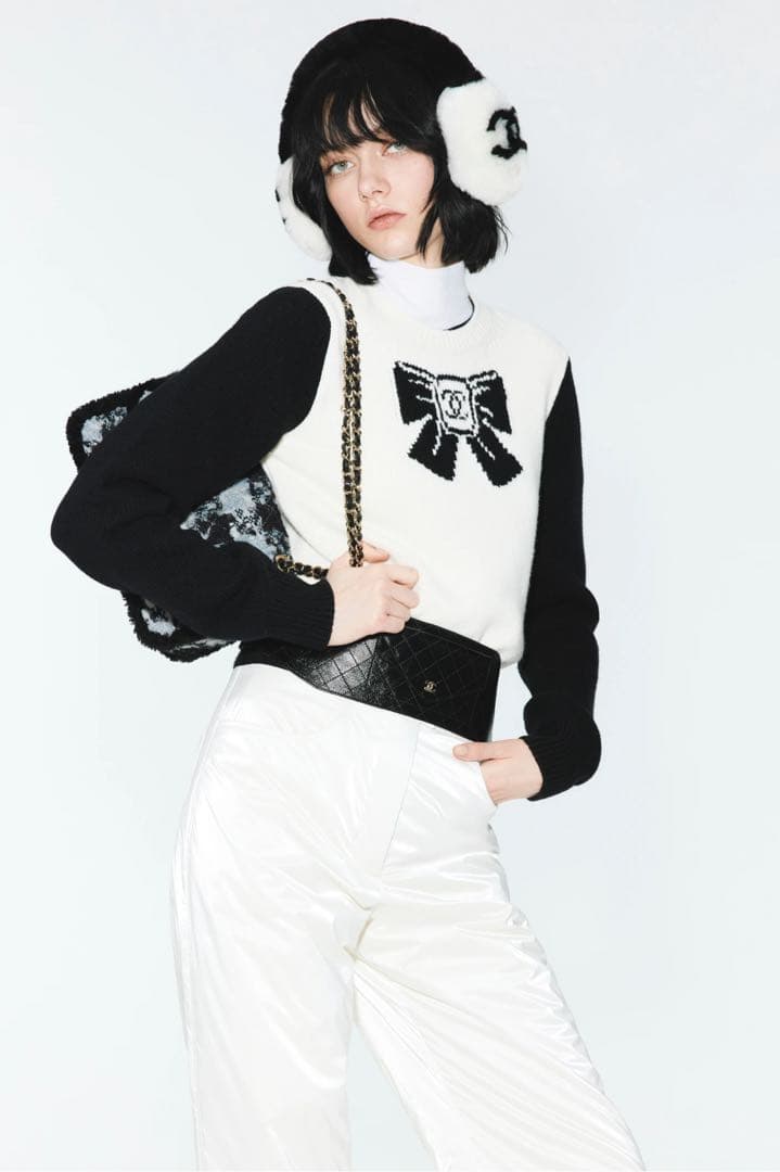 CHANEL ココネージュコレクション 2025/26 イヤーマフ 完売品