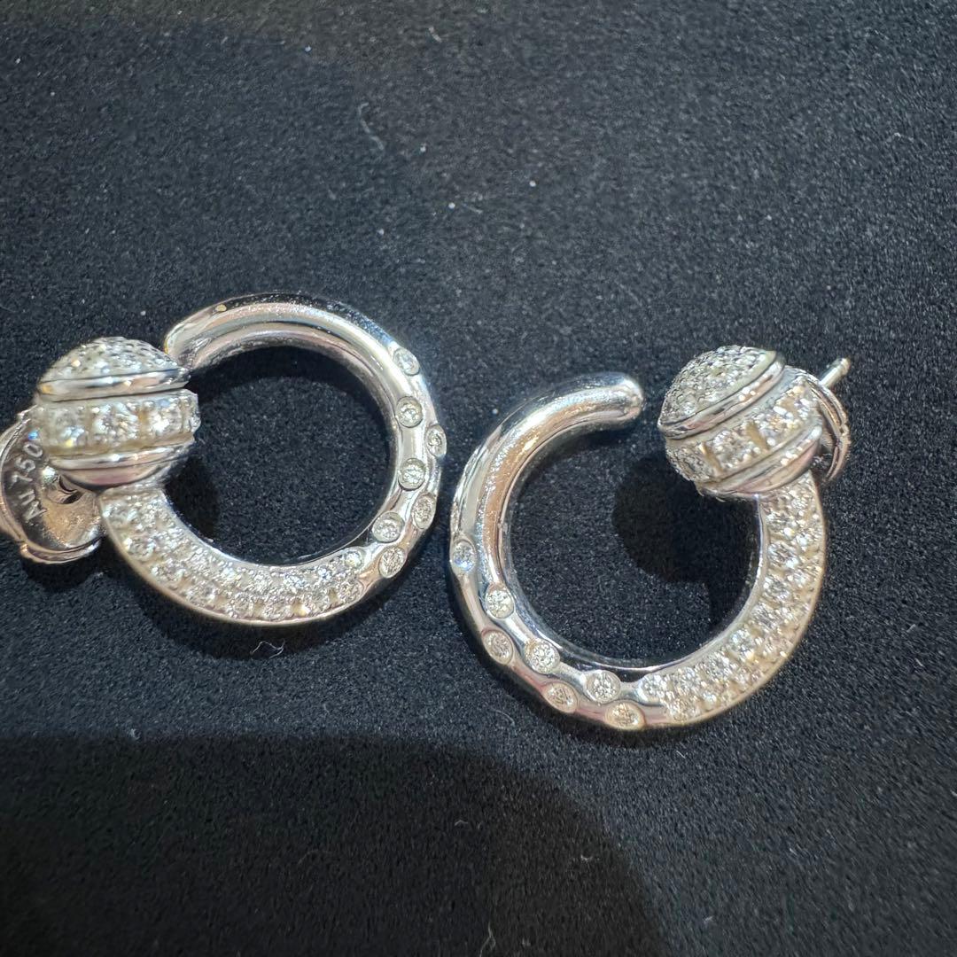 【激レア商品】PIAGET ピアジェ ピアス 両耳ピアス ダイヤモンド