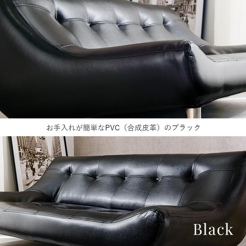 ひ　ソファ　ライノス2P　ゆったり座面　　2人掛け 新生活