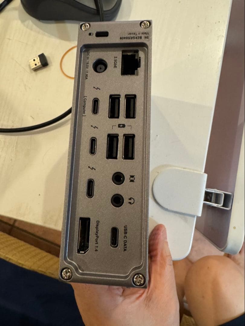 Thunderbolt Station 4 | TS4 CalDigit ハブ