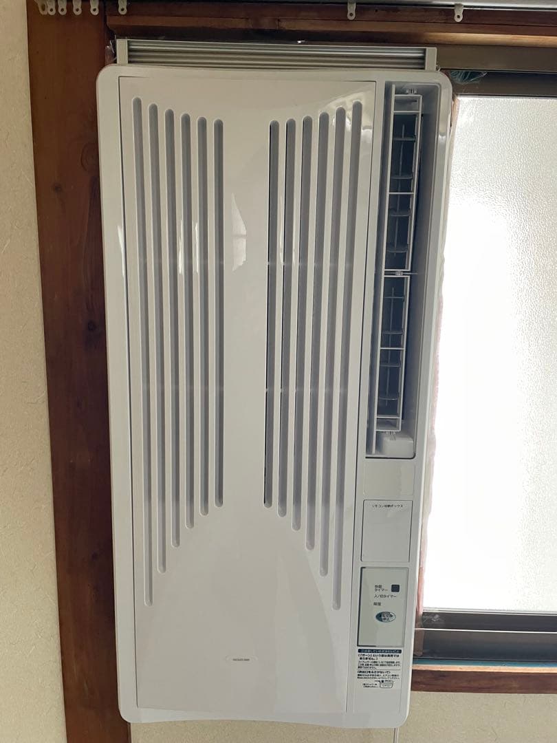 窓用エアコン 冷房機能付き コンパクト