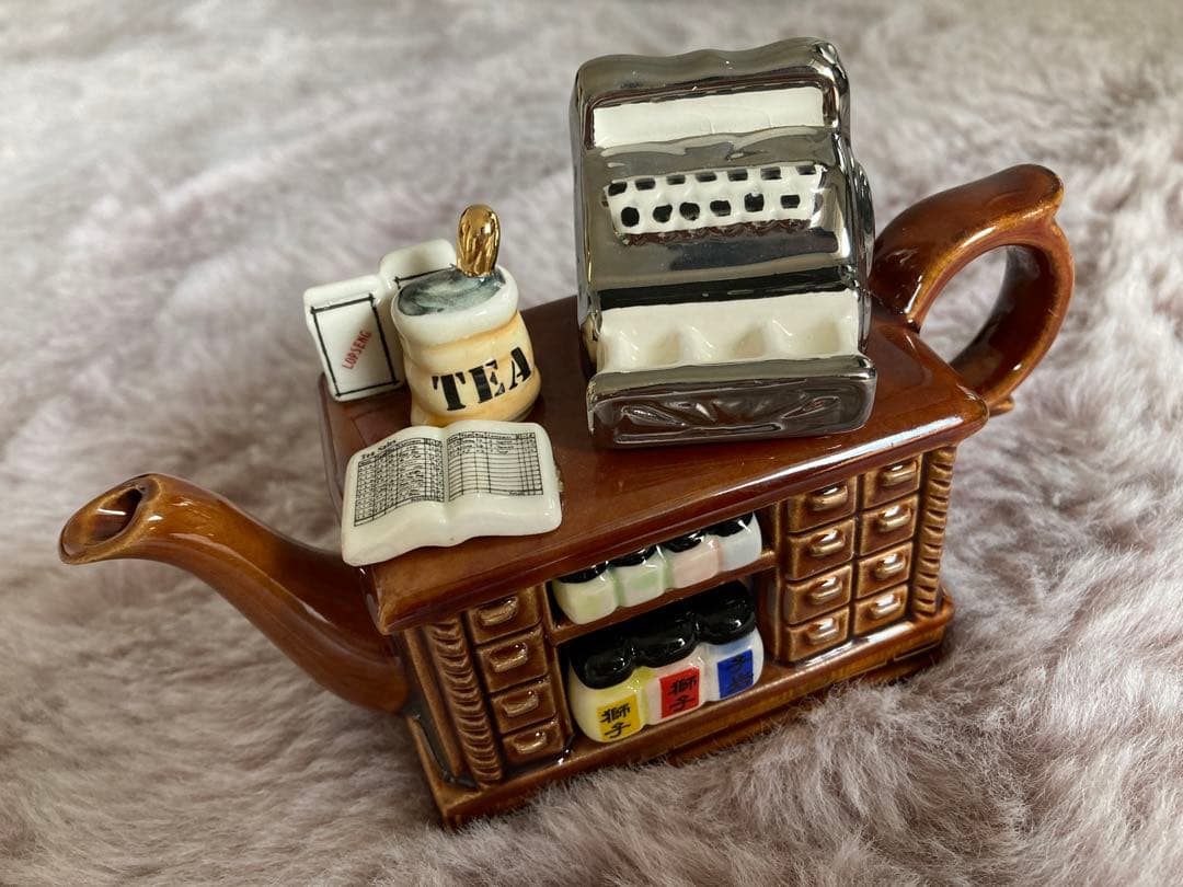 【イギリスで購入】Paul Cardewミニチュアティーポット