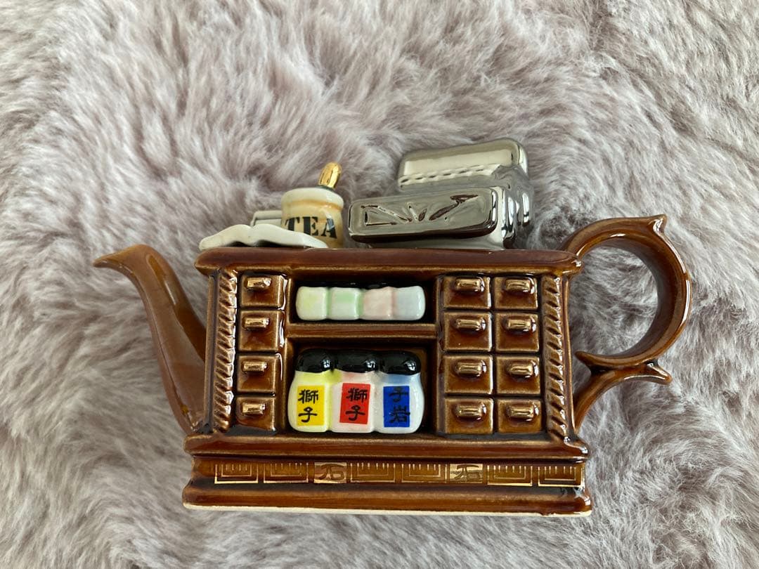 【イギリスで購入】Paul Cardewミニチュアティーポット