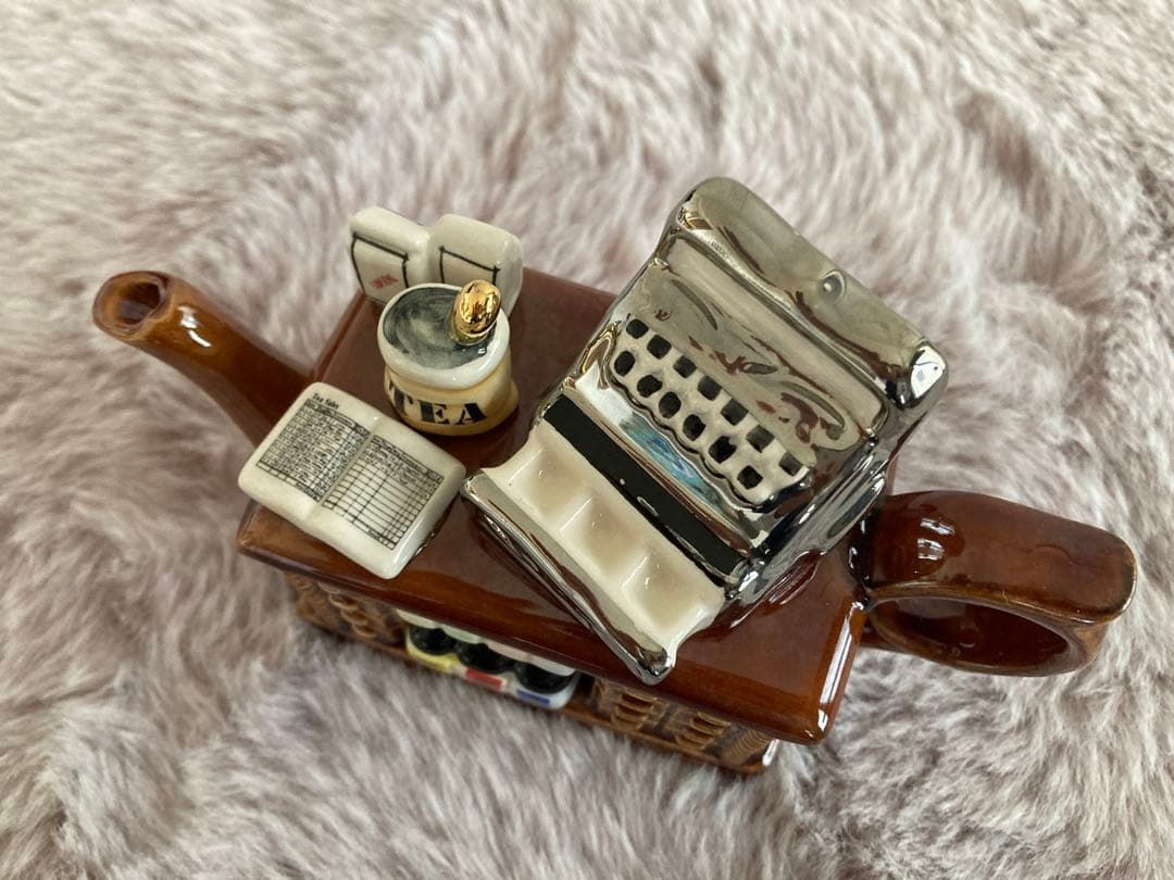 【イギリスで購入】Paul Cardewミニチュアティーポット