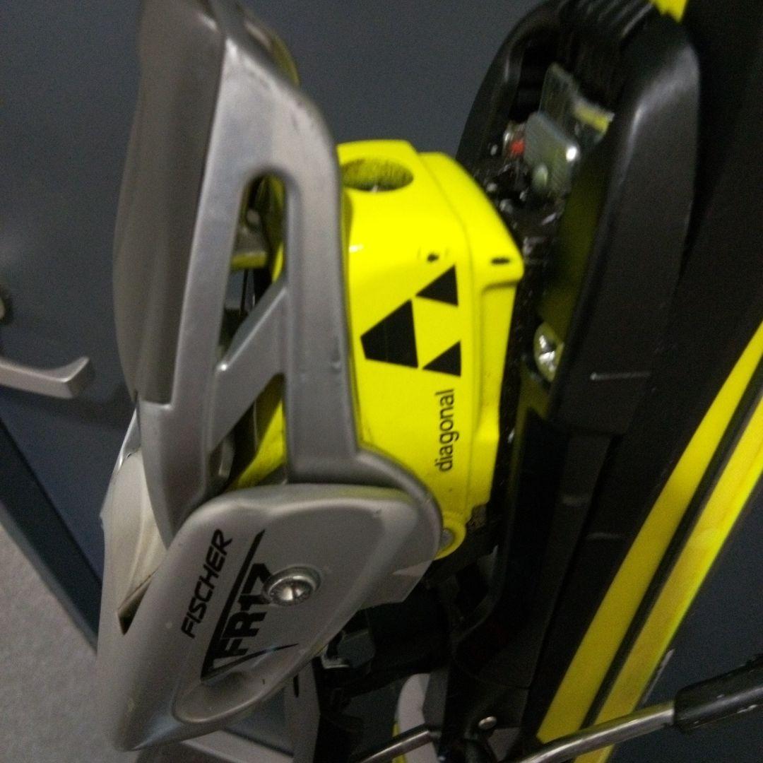 FISCHER フィッシャー 　180　 美品