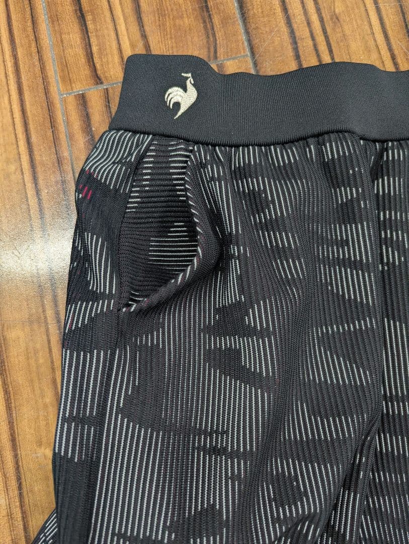 【未使用品】le coq sportif セーター・スカートセットアップ M