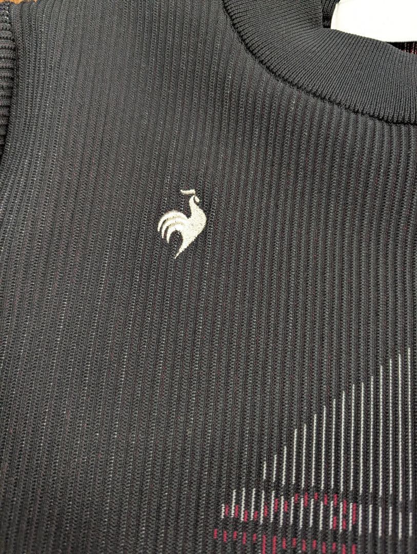 【未使用品】le coq sportif セーター・スカートセットアップ M