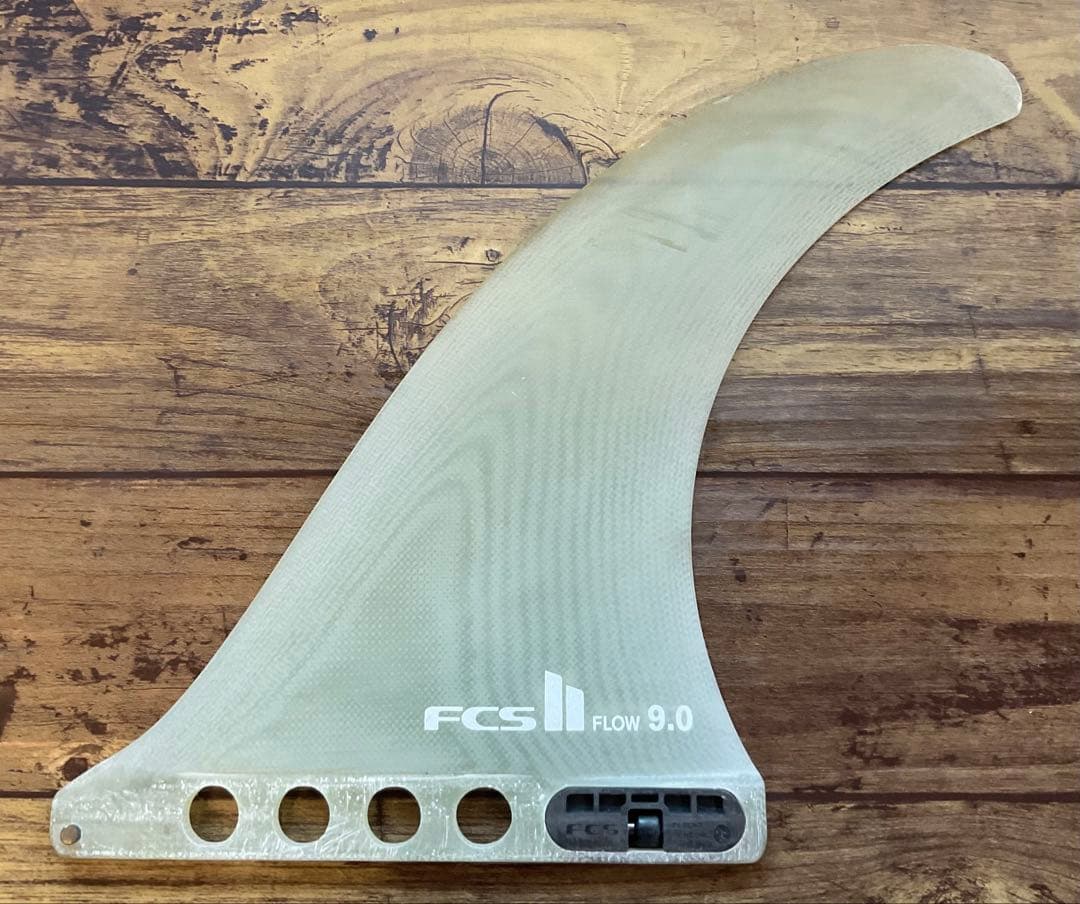 FCS Ⅱ FLOW 9.0インチ　サーフボード　シングルフィン