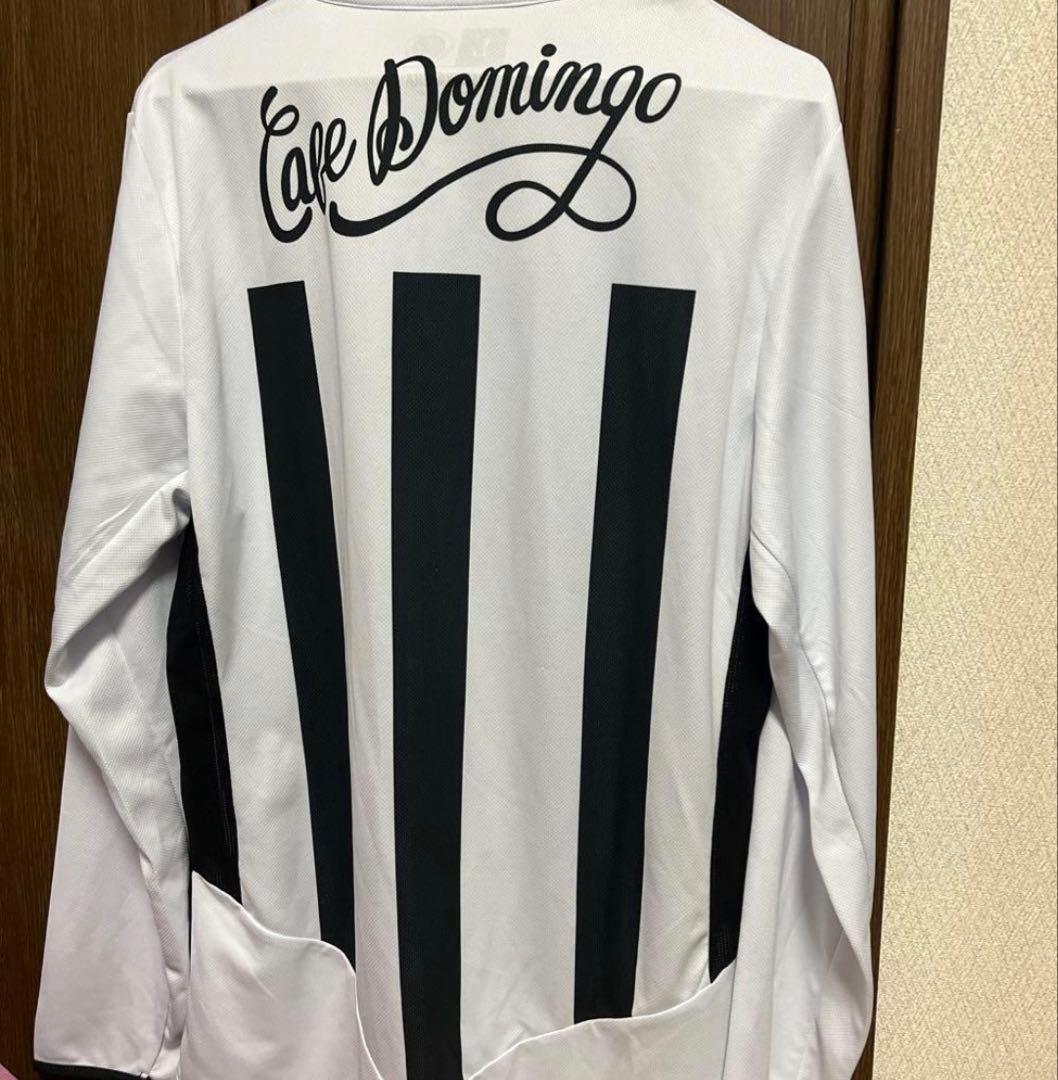 Luz Top Team ホワイト長袖シャツ L