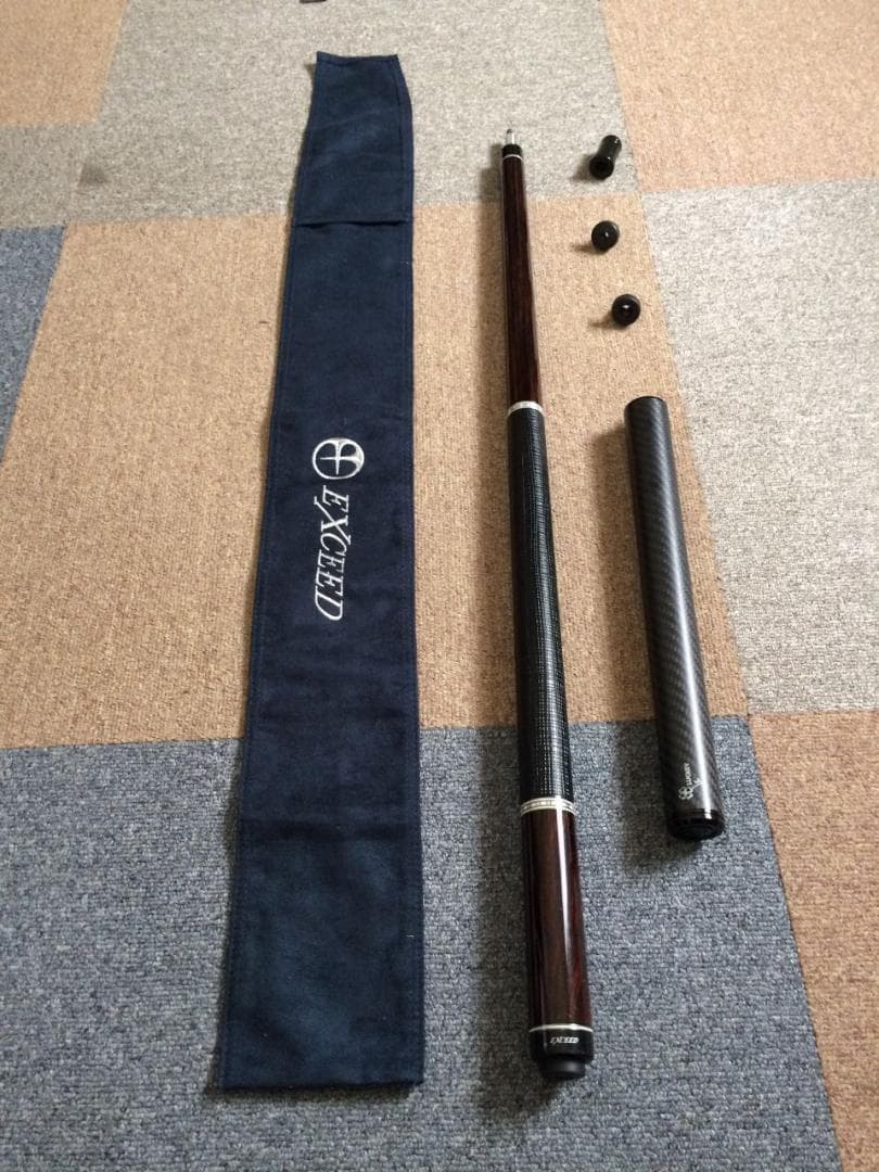 MEZZ EXCEED CUE　メッツ エクシードキュー