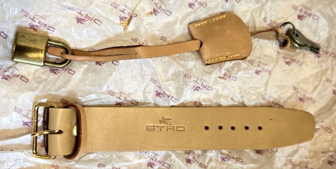 【未使用】ETRO エトロ ペイズリー柄 ボストンバッグ