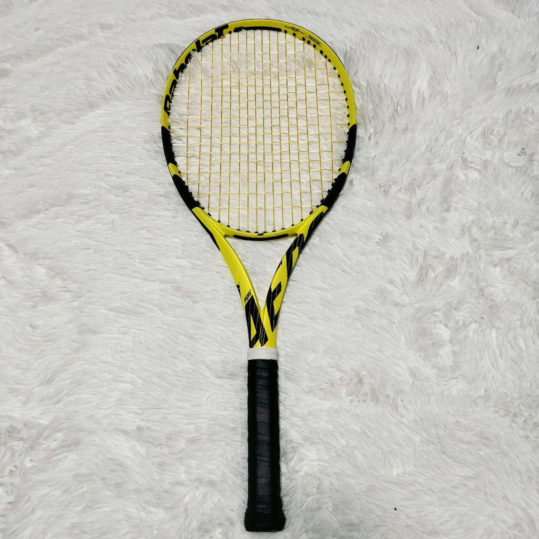 未使用級 BABOLAT PURE AERO バボラ 2本セット