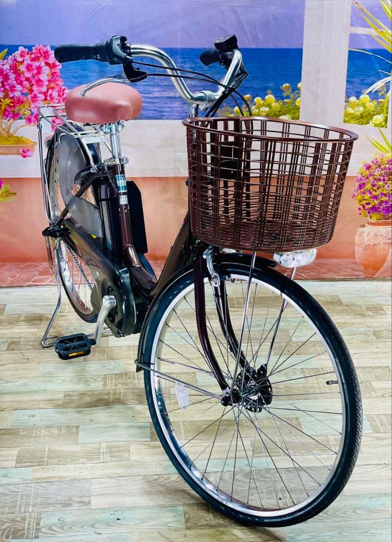 ヤマハPASナチュラS⭐️24インチ！シティタイプ電動アシスト自転車Y2538