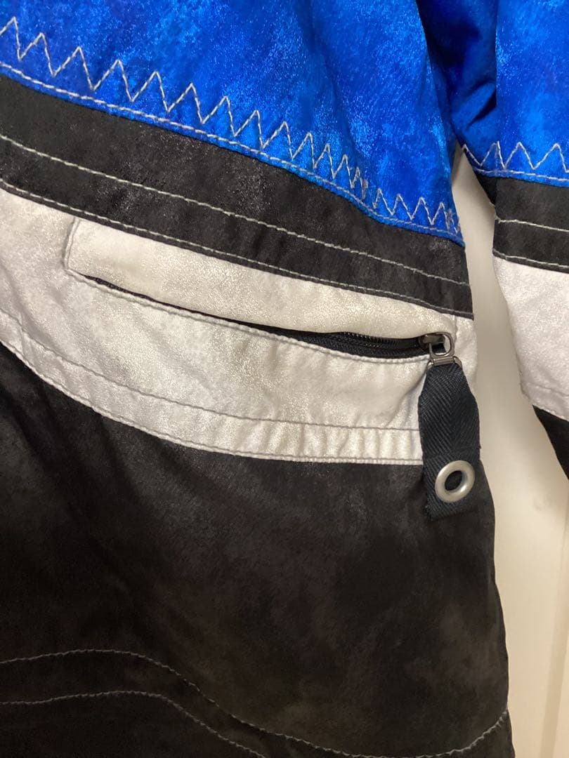 スノーボードウェアー　スキーウェアー　セットアップ　 青黒