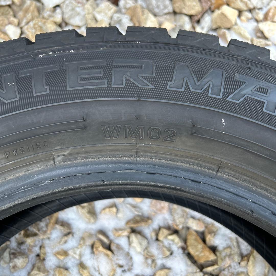 ダンロップスタッドレス　165/70R14