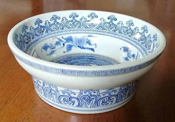 古伊万里　亀山風菓子鉢