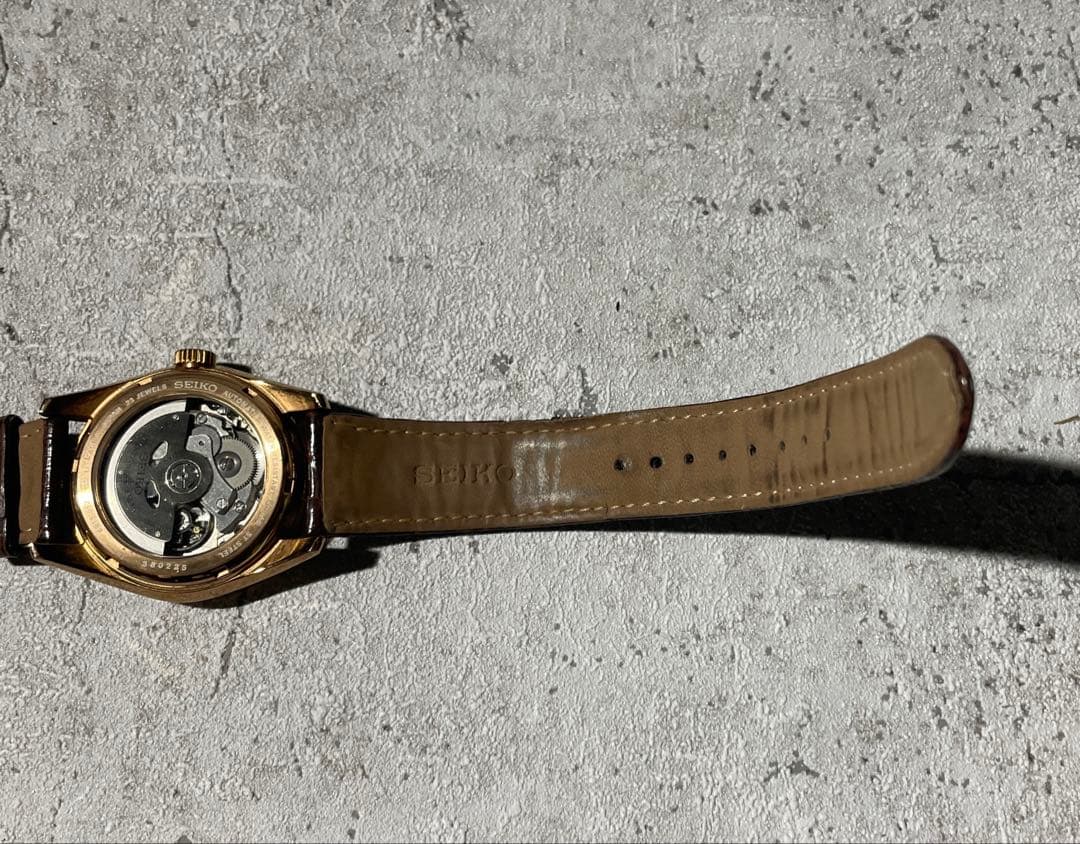 こ*う様 SEIKO セイコー 自動巻き腕時計