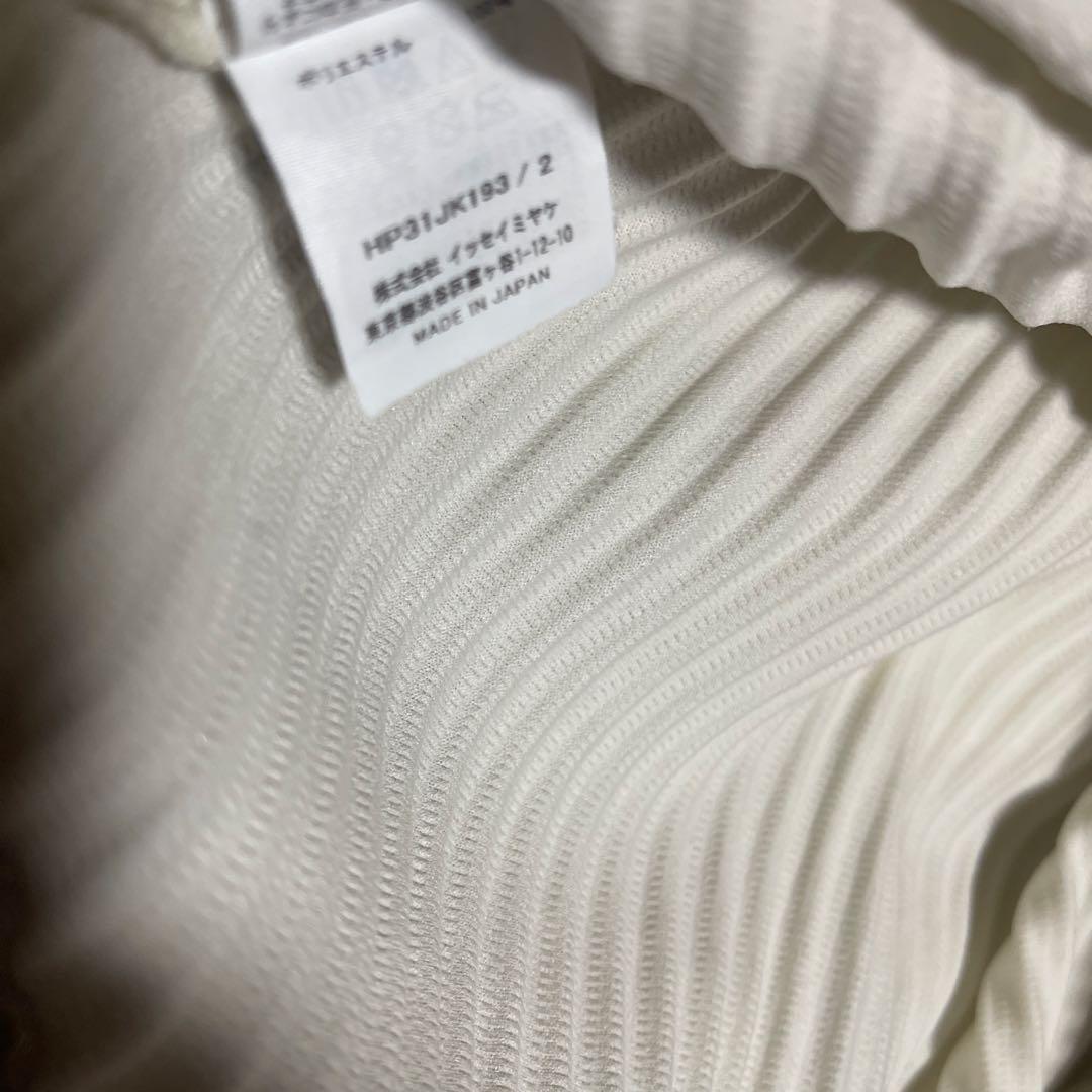 hommeplisse イッセイミヤケ　オムプリッセ　半袖トップス　サイズ2