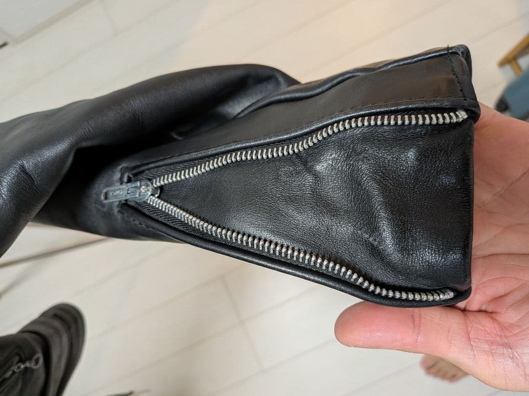 Schott ダブルライダース 618 バイカータグ size42