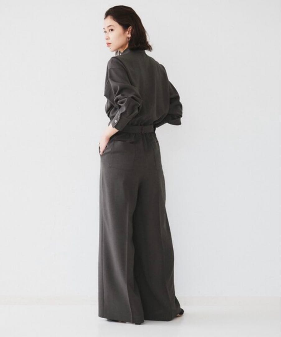 UNTITLED オールインワン グレー M