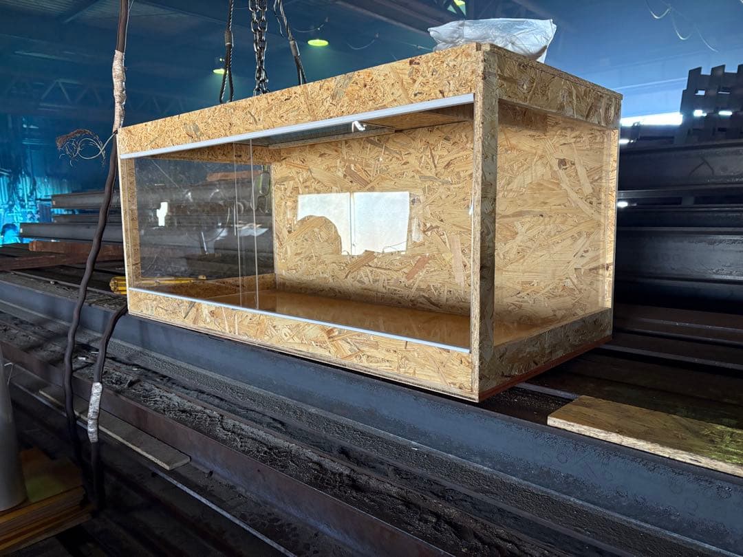 toosy　804535サイドアクリル　天板金網コーキングスライドロック