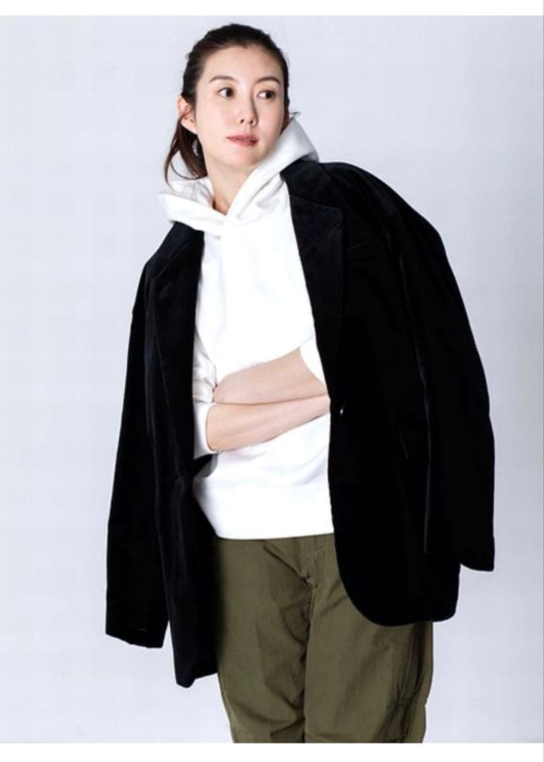 MY WEAKNESS マイウィークネス Velvet Jacket ジャケット