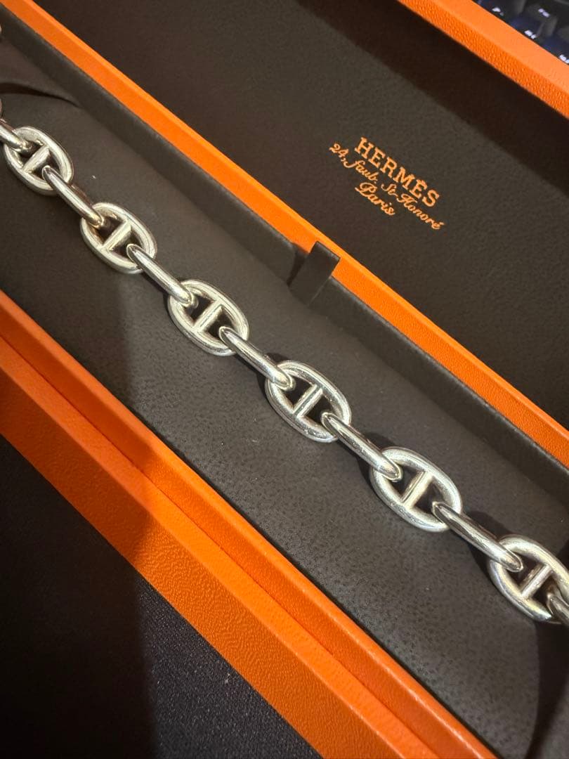 HERMES シェーヌダンクルMM15コマ