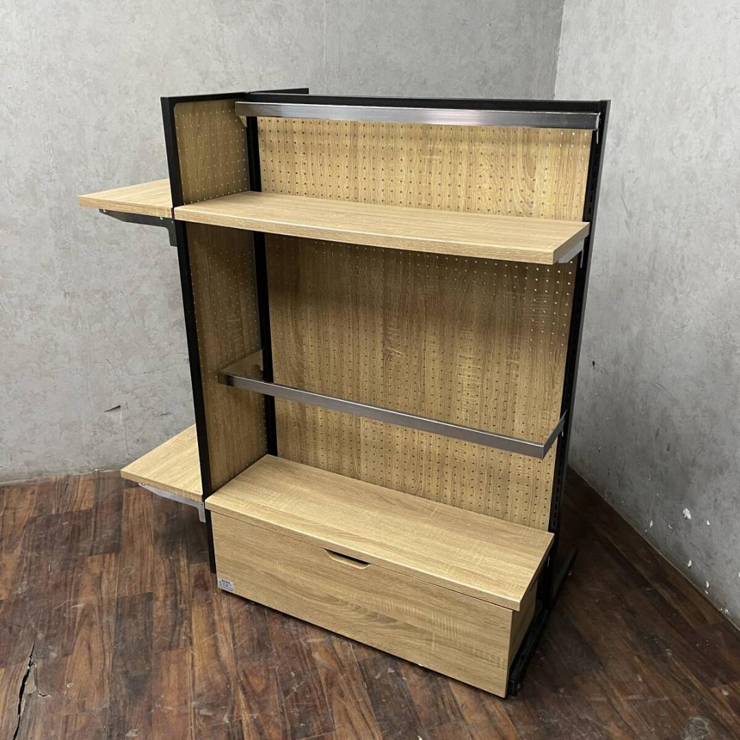 有孔ボード 陳列棚 展示 ディスプレイ ラック T字 中古 店舗什器