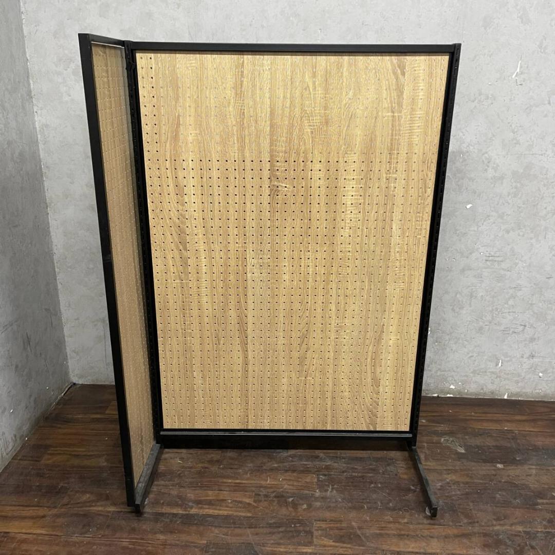 有孔ボード 陳列棚 展示 ディスプレイ ラック T字 中古 店舗什器