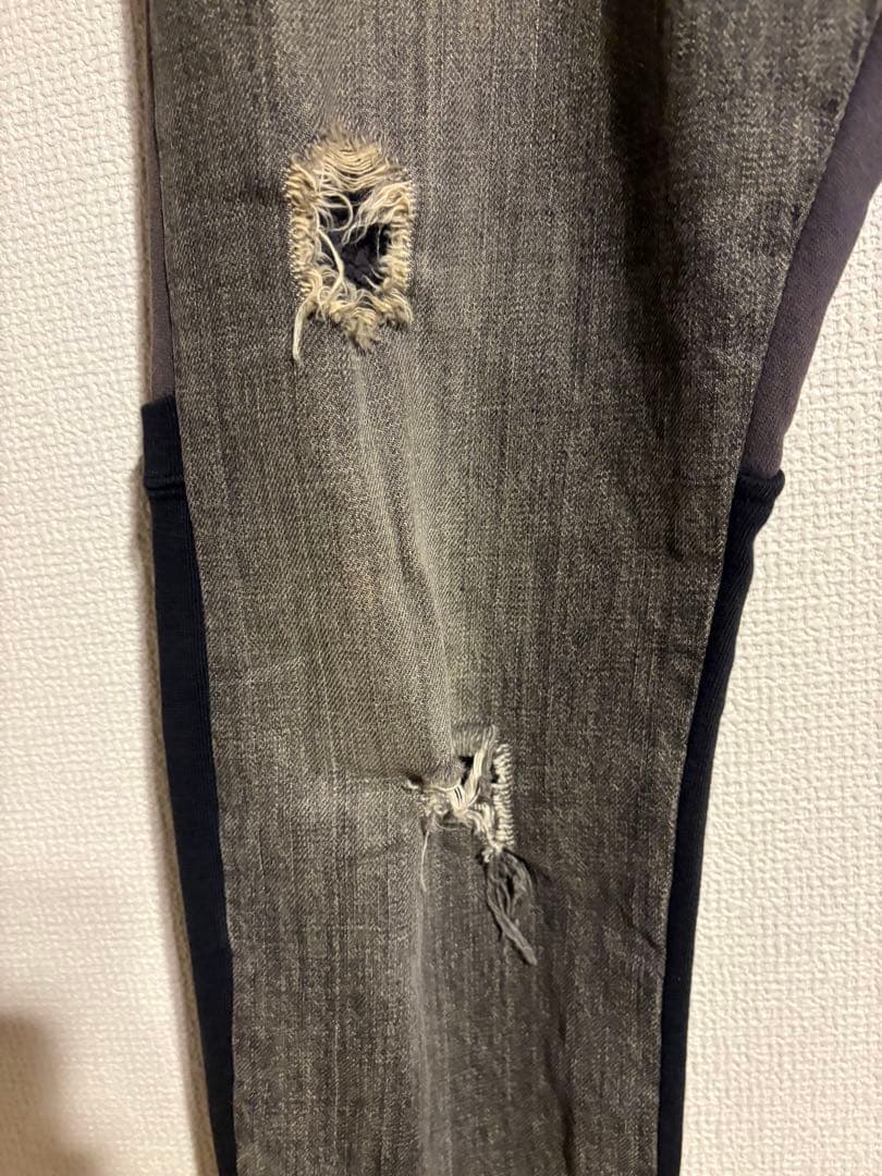 undercover 2002AW 魔女期 ドッキングデニム