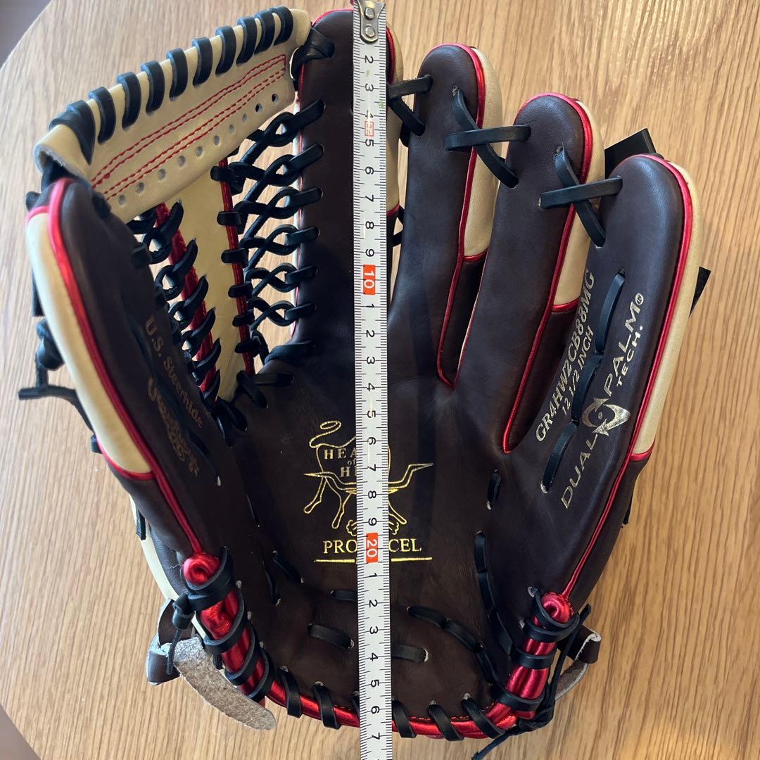 新品値下げ中ローリングス軟式外野手用グローブ HOH プロエクセルウィザード