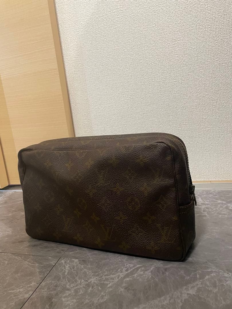 ✨LOUIS VUITTON モノグラム トゥルーストワレット28 M47522