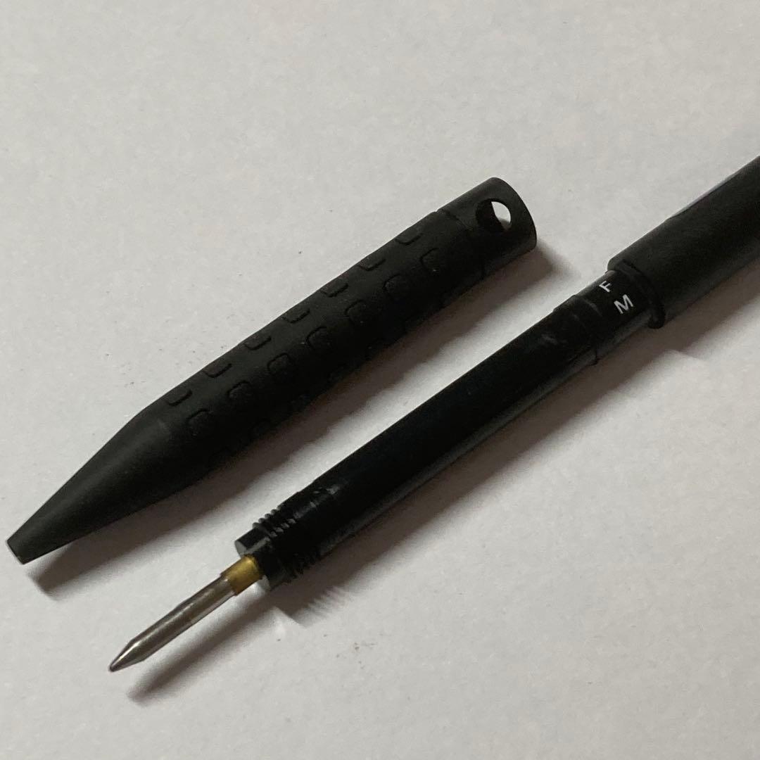 Pentel スマッシュ　ボールペン　シール付き　シース入り