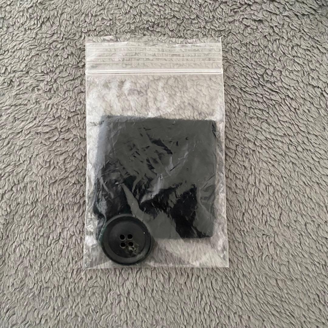 ミズイロインド　スタンドカラーウールコート　ロングコート　ブラック　フリー